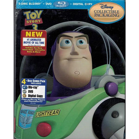 Disney Pixar's Toy Story 3 - Limited Edition SteelBook [Blu-ray + DVD + Digital]