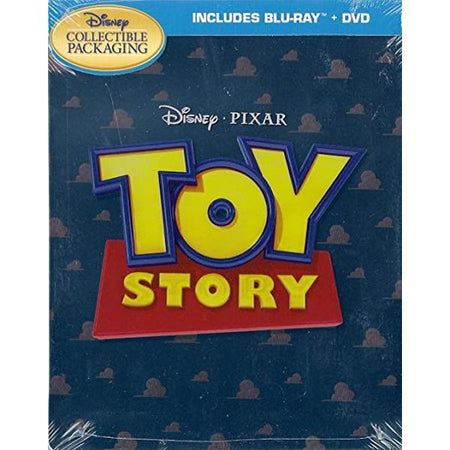 Disney Pixar's Toy Story - Limited Edition SteelBook [Blu-ray + DVD]