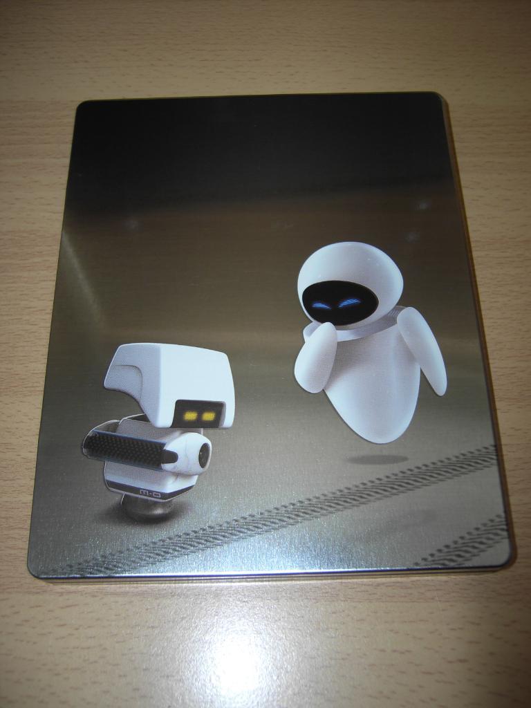 Disney Pixar's Wall-E - Limited Edition SteelBook [Blu-ray]