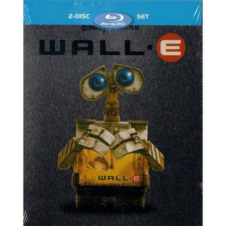 Disney Pixar's Wall-E - Limited Edition SteelBook [Blu-ray]
