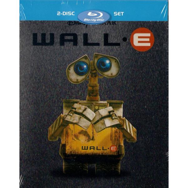 Disney Pixar's Wall-E - Limited Edition SteelBook [Blu-ray]