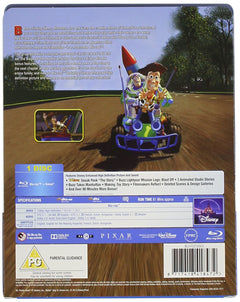 Disney Pixar Toy Story - Limited Edition Collectible SteelBook [Blu-Ray]