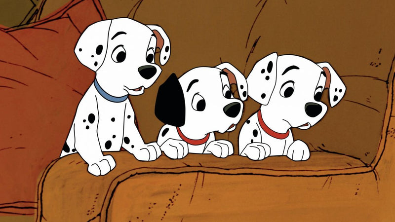 Disney's 101 Dalmatians and 101 Dalmatians II: Patch's London Adventure [Blu-Ray 2-Movie Collection]