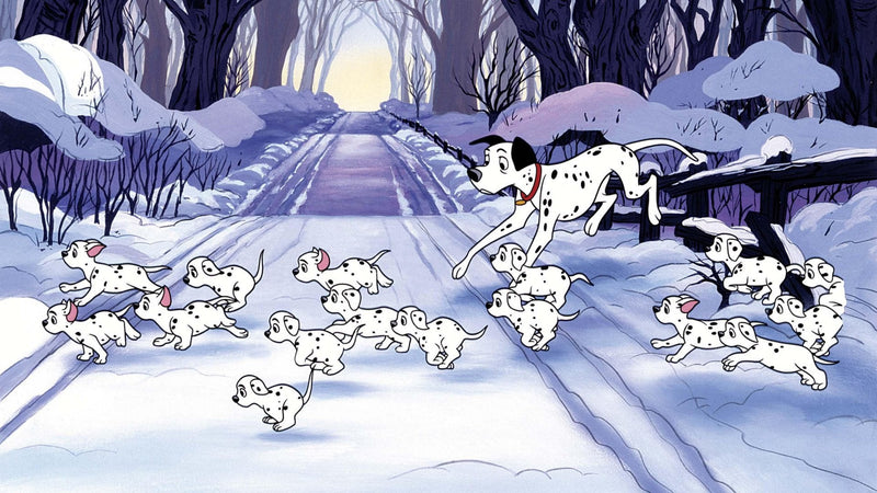 Disney's 101 Dalmatians and 101 Dalmatians II: Patch's London Adventure [Blu-Ray 2-Movie Collection]