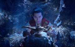 Disney's Aladdin - Live Action Limited Edition Collectible SteelBook [Blu-Ray + 4K UHD + Digital]