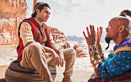 Disney's Aladdin - Live Action [3D + 2D Blu-ray]