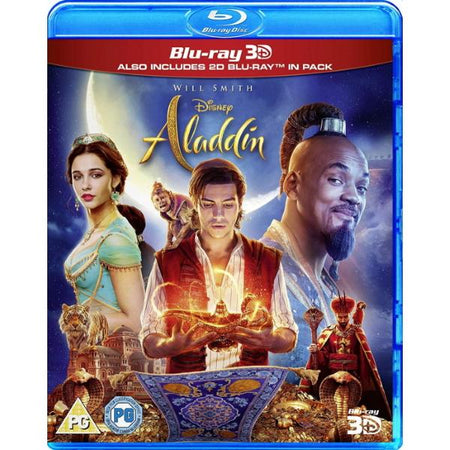 Disney's Aladdin - Live Action [3D + 2D Blu-ray]