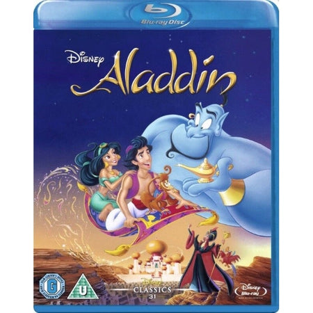 Disney's Aladdin [Blu-Ray]