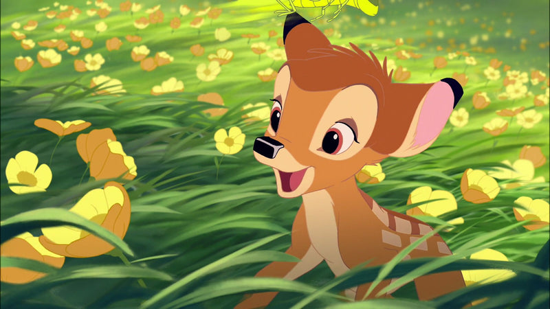Disney's Bambi & Bambi II [Blu-Ray 2-Movie Collection]