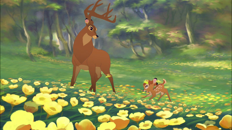 Disney's Bambi & Bambi II [Blu-Ray 2-Movie Collection]
