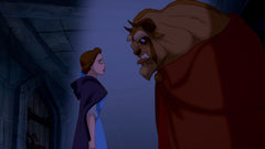 Disney's Beauty and the Beast Live Action + Animated Classic 2-Movie Collection [Blu-Ray Box Set]