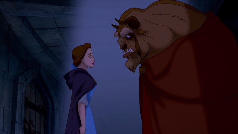 Disney's Beauty and the Beast Live Action + Animated Classic 2-Movie Collection [Blu-Ray Box Set]