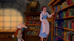 Disney's Beauty and the Beast Live Action + Animated Classic 2-Movie Collection [Blu-Ray Box Set]