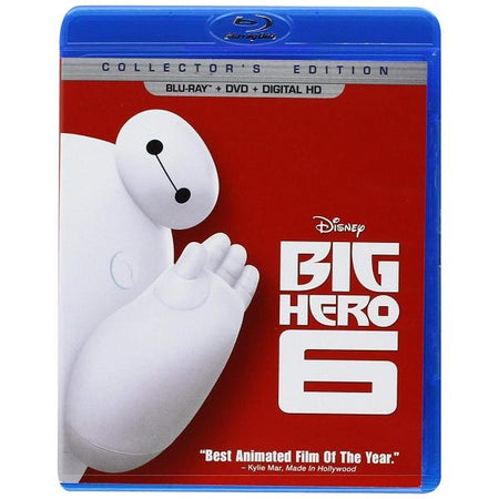 Disney's Big Hero 6 [3D + 2D Blu-ray + Digital HD]