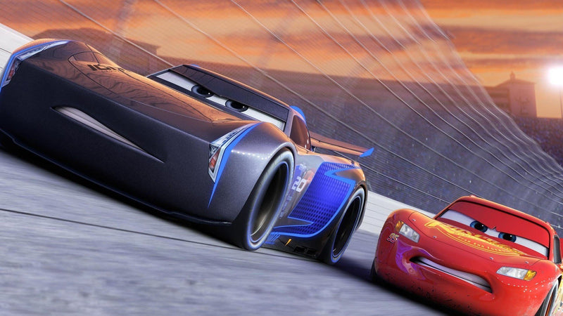 Disney Pixar Cars 3 [3D + 2D Blu-Ray]