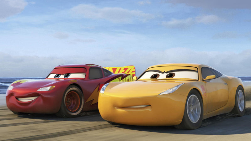 Disney Pixar Cars 3 [3D + 2D Blu-Ray]