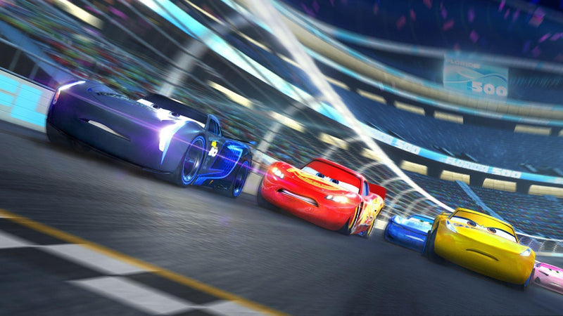 Disney Pixar Cars 3 [3D + 2D Blu-Ray]