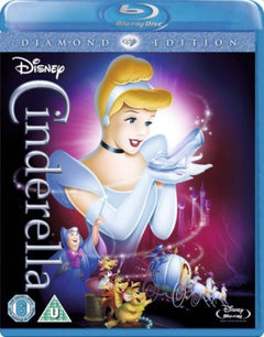 Disney's Cinderella & Cinderella - Live Action [Blu-Ray 2-Movie Collection]