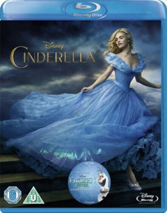 Disney's Cinderella & Cinderella - Live Action [Blu-Ray 2-Movie Collection]