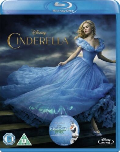 Disney's Cinderella & Cinderella - Live Action [Blu-Ray 2-Movie Collection]