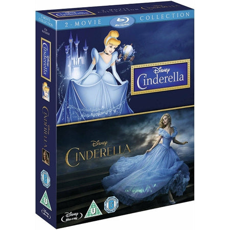 Disney's Cinderella & Cinderella - Live Action [Blu-Ray 2-Movie Collection]