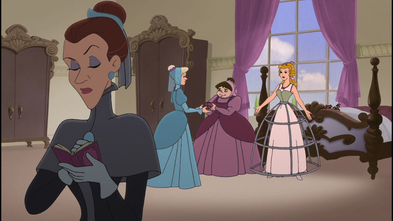 Disney's Cinderella: The Complete Collection [Blu-Ray Box Set]