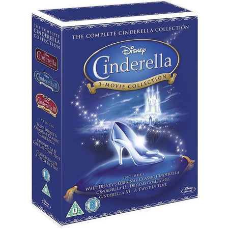 Disney's Cinderella: The Complete Collection [Blu-Ray Box Set]