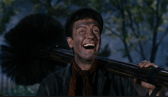 Disney's Mary Poppins - 50th Anniversary Edition [Blu-Ray]