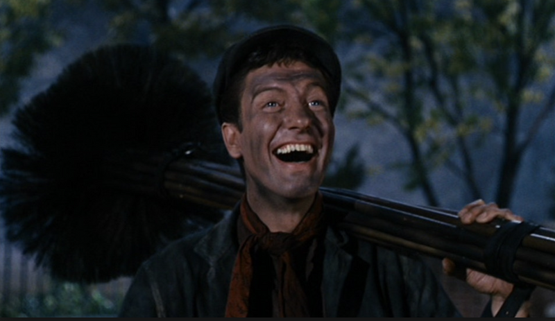 Disney's Mary Poppins - 50th Anniversary Edition [Blu-Ray]