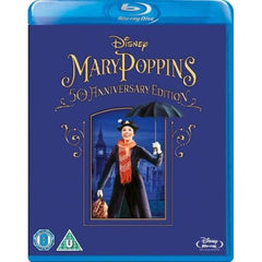 Disney's Mary Poppins - 50th Anniversary Edition [Blu-Ray]