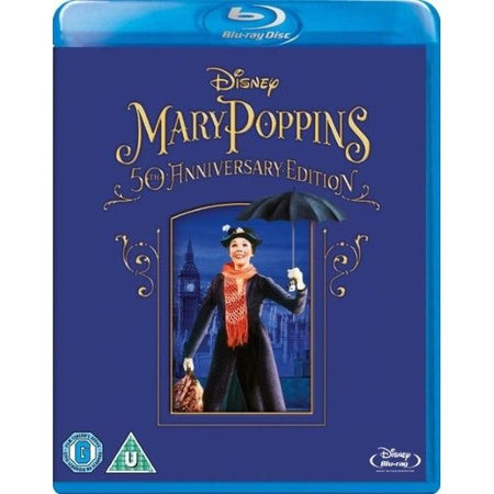 Disney's Mary Poppins - 50th Anniversary Edition [Blu-Ray]
