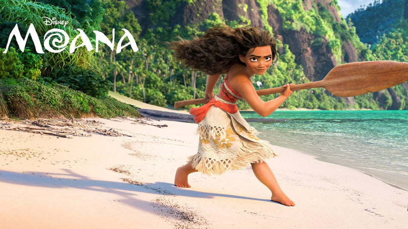 Disney's Moana [3D + 2D Blu-Ray]