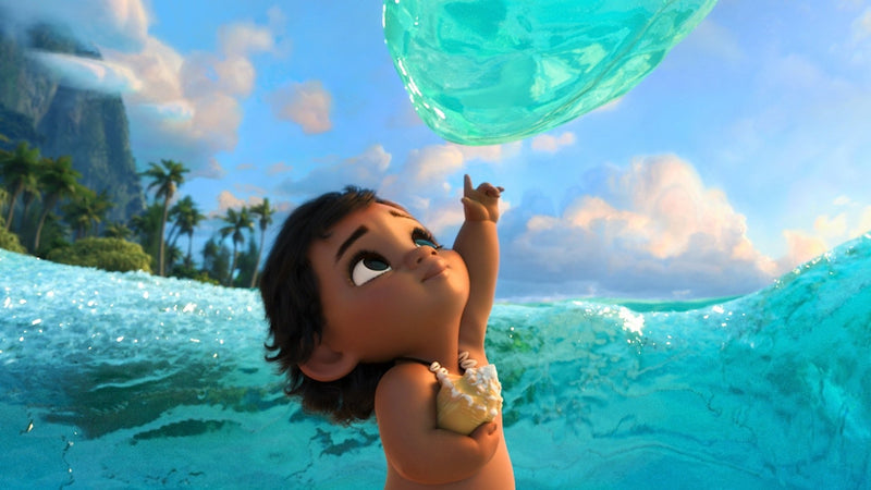 Disney's Moana [3D + 2D Blu-Ray]