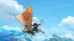 Disney's Moana [3D + 2D Blu-Ray]