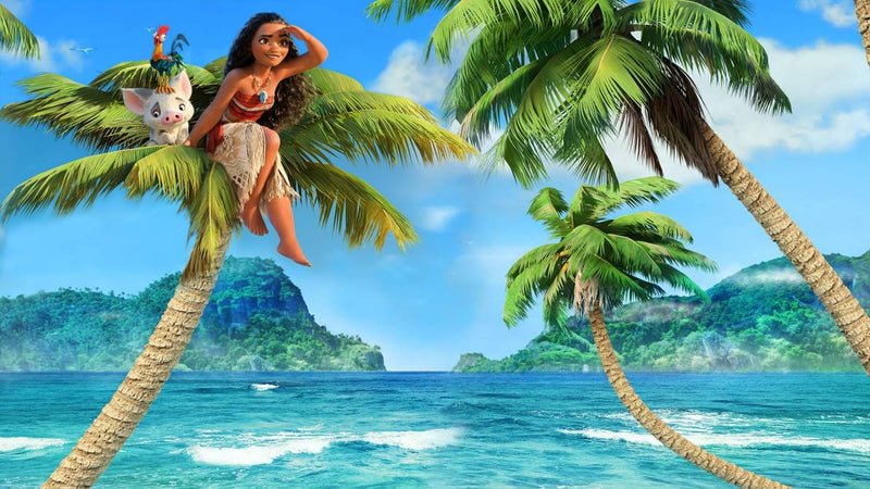 Disney's Moana [3D + 2D Blu-Ray]