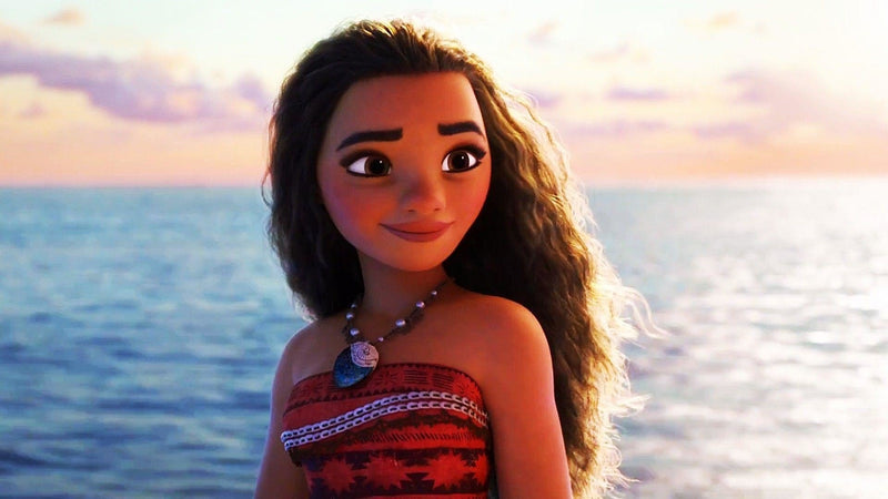 Disney's Moana [3D + 2D Blu-Ray]