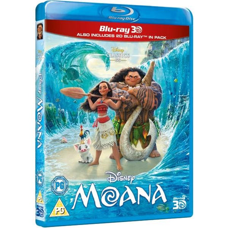 Disney's Moana [3D + 2D Blu-Ray]