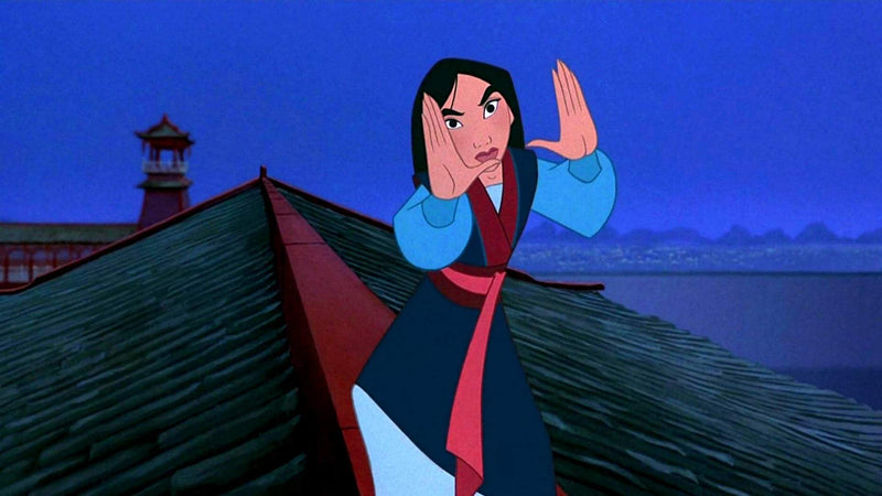 Disney's Mulan + Mulan II [Blu-Ray 2-Movie Collection]