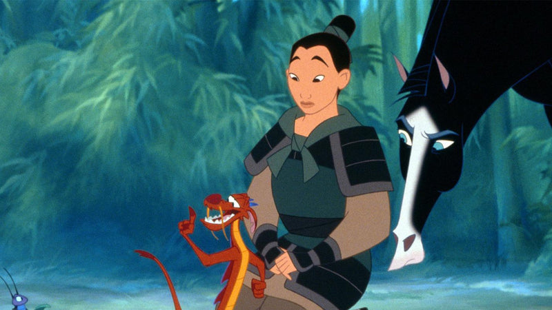 Disney's Mulan + Mulan II [Blu-Ray 2-Movie Collection]