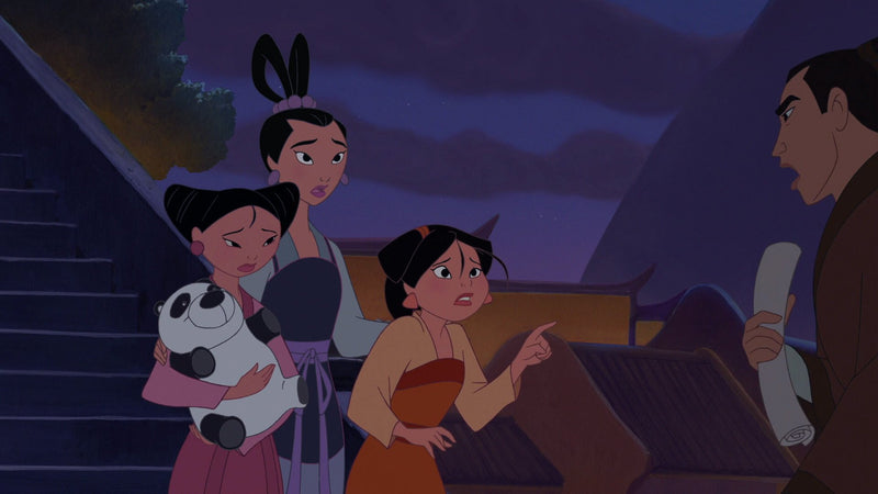 Disney's Mulan + Mulan II [Blu-Ray 2-Movie Collection]