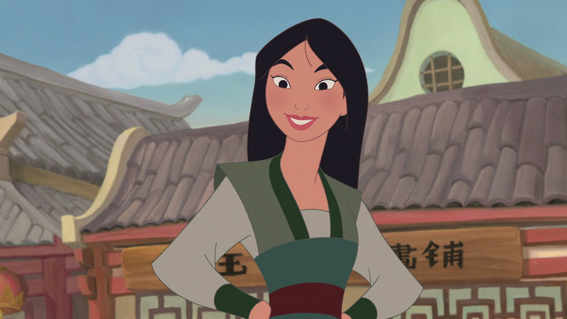 Disney's Mulan + Mulan II [Blu-Ray 2-Movie Collection]