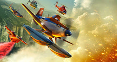 Disney's Planes + Planes 2: Fire & Rescue 2-Movie Collection [Blu-Ray Box Set]