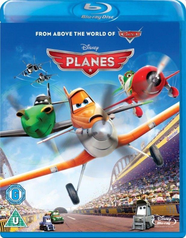 Disney's Planes + Planes 2: Fire & Rescue 2-Movie Collection [Blu-Ray Box Set]
