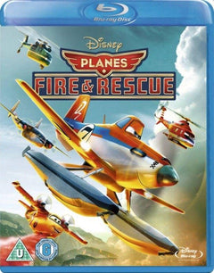 Disney's Planes + Planes 2: Fire & Rescue 2-Movie Collection [Blu-Ray Box Set]