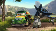Disney's Planes + Planes 2: Fire & Rescue 2-Movie Collection [Blu-Ray Box Set]
