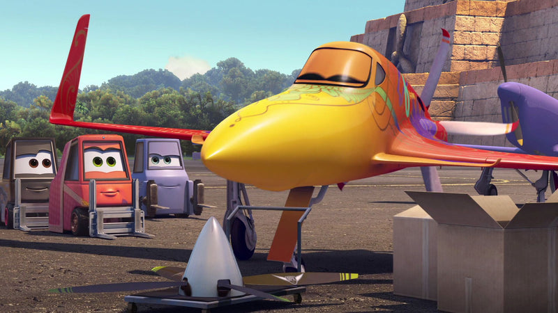 Disney's Planes + Planes 2: Fire & Rescue 2-Movie Collection [Blu-Ray Box Set]