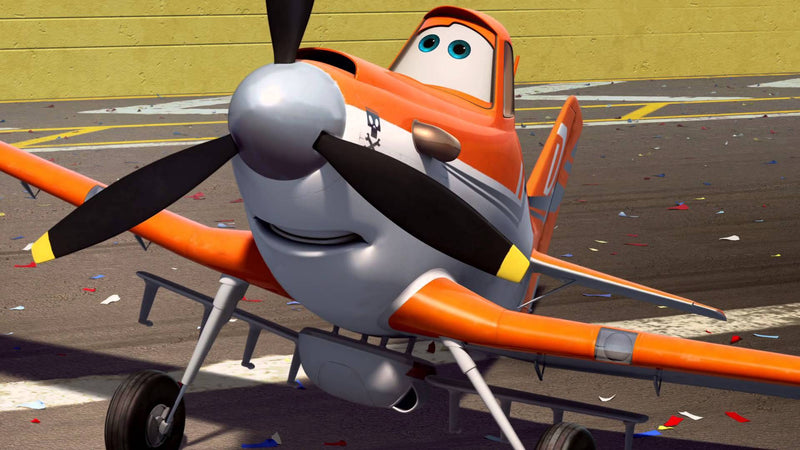 Disney's Planes + Planes 2: Fire & Rescue 2-Movie Collection [Blu-Ray Box Set]