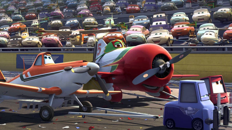 Disney's Planes + Planes 2: Fire & Rescue 2-Movie Collection [Blu-Ray Box Set]