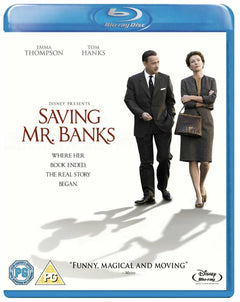Disney's Saving Mr. Banks + Mary Poppins - 50th Anniversary Edition [Blu-Ray 2-Movie Collection]
