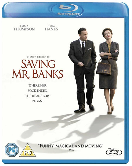 Disney's Saving Mr. Banks + Mary Poppins - 50th Anniversary Edition [Blu-Ray 2-Movie Collection]